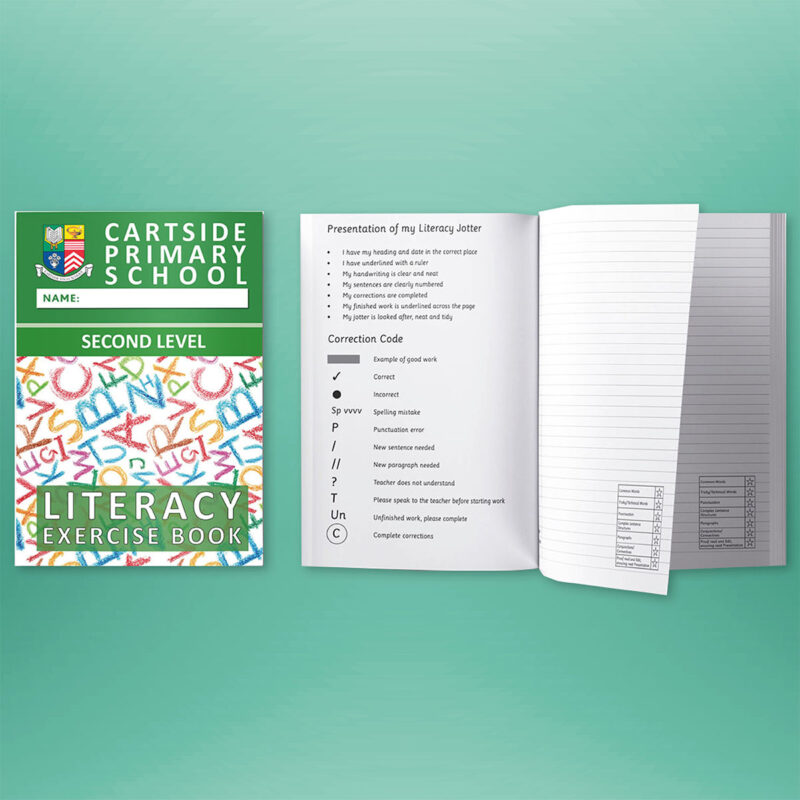 Custom Exercise Books for Primary Schools - hdc Printing Solutions