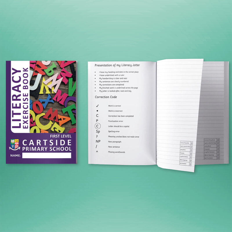 Custom Exercise Books for Primary Schools - hdc Printing Solutions