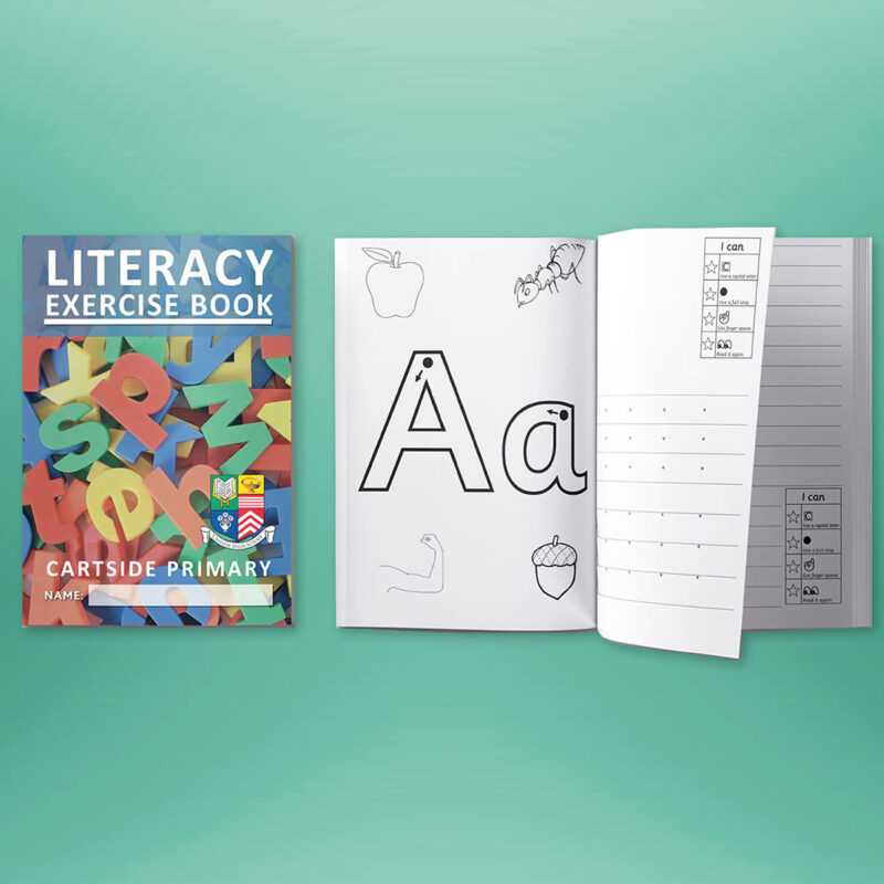 Custom Exercise Books for Primary Schools - hdc Printing Solutions