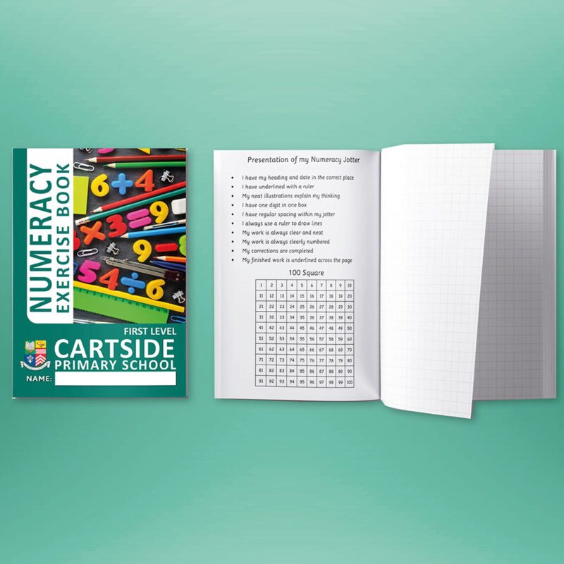 Custom Exercise Books for Primary Schools - hdc Printing Solutions