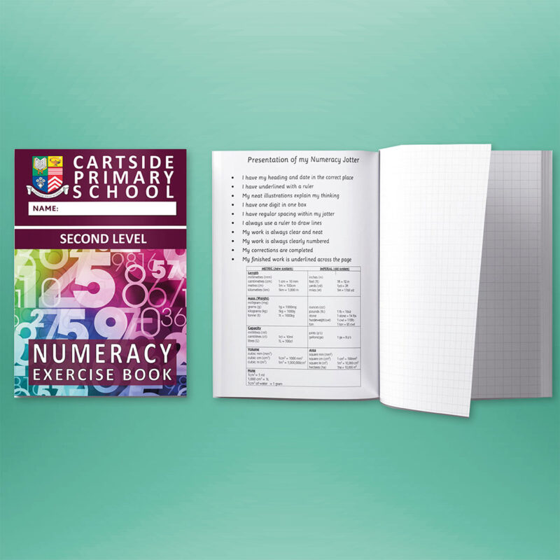 Custom Exercise Books for Primary Schools - hdc Printing Solutions