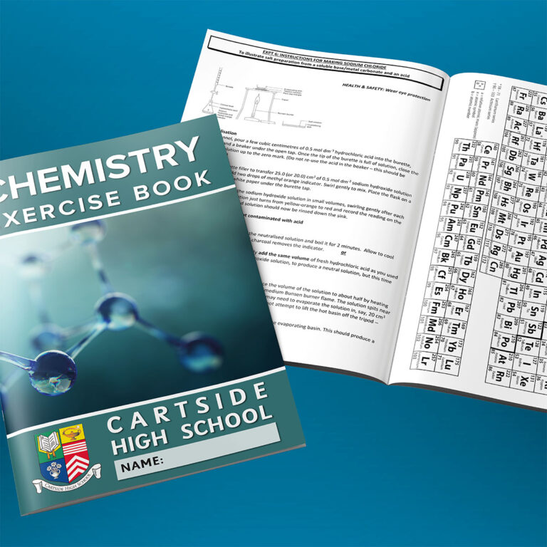 Custom Exercise Books for Secondary Schools - hdc Printing Solutions