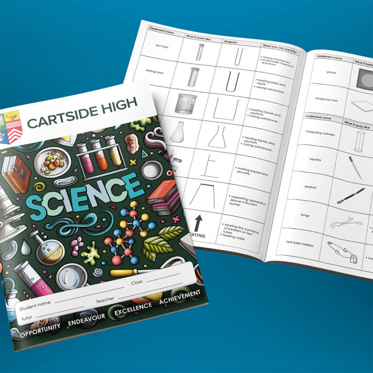 Custom Exercise Books for Secondary Schools - hdc Printing Solutions