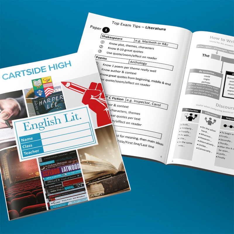 Custom Exercise Books for Secondary Schools - hdc Printing Solutions