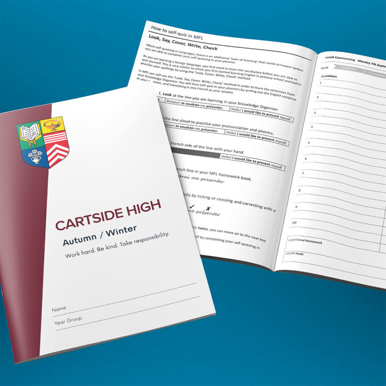 Custom Exercise Books for Secondary Schools - hdc Printing Solutions