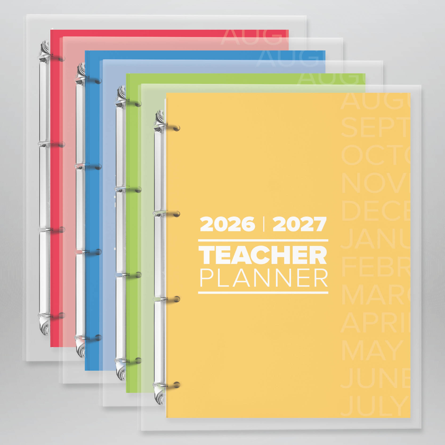 Secondary School Teacher Planners - Image 2