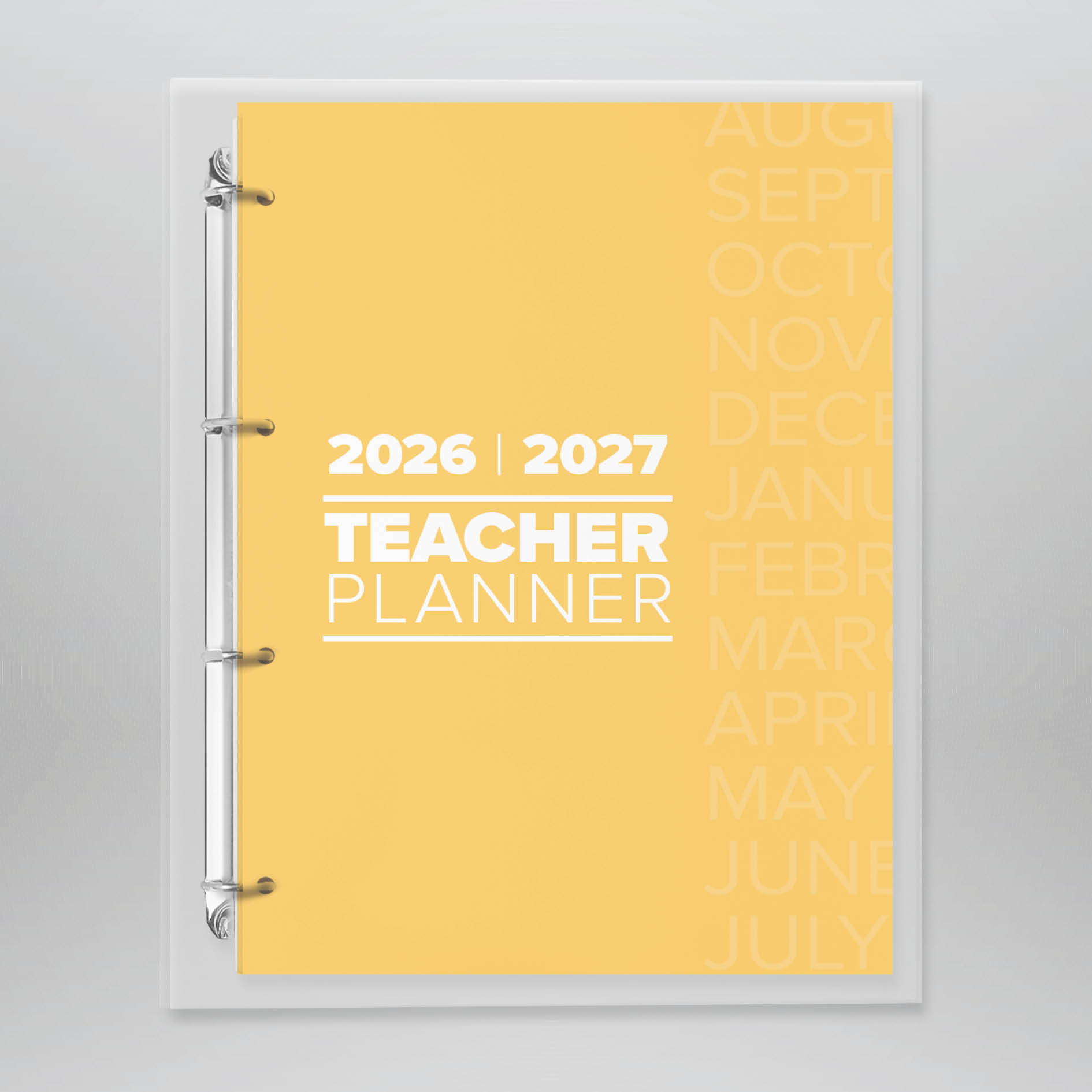 Secondary School Teacher Planners - Image 4