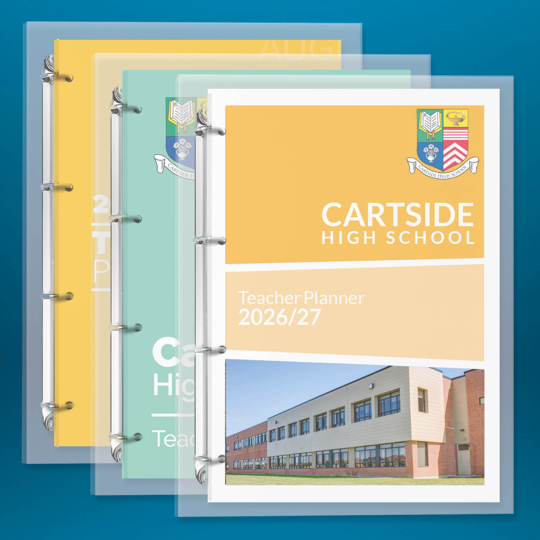 Secondary School Teacher Planners