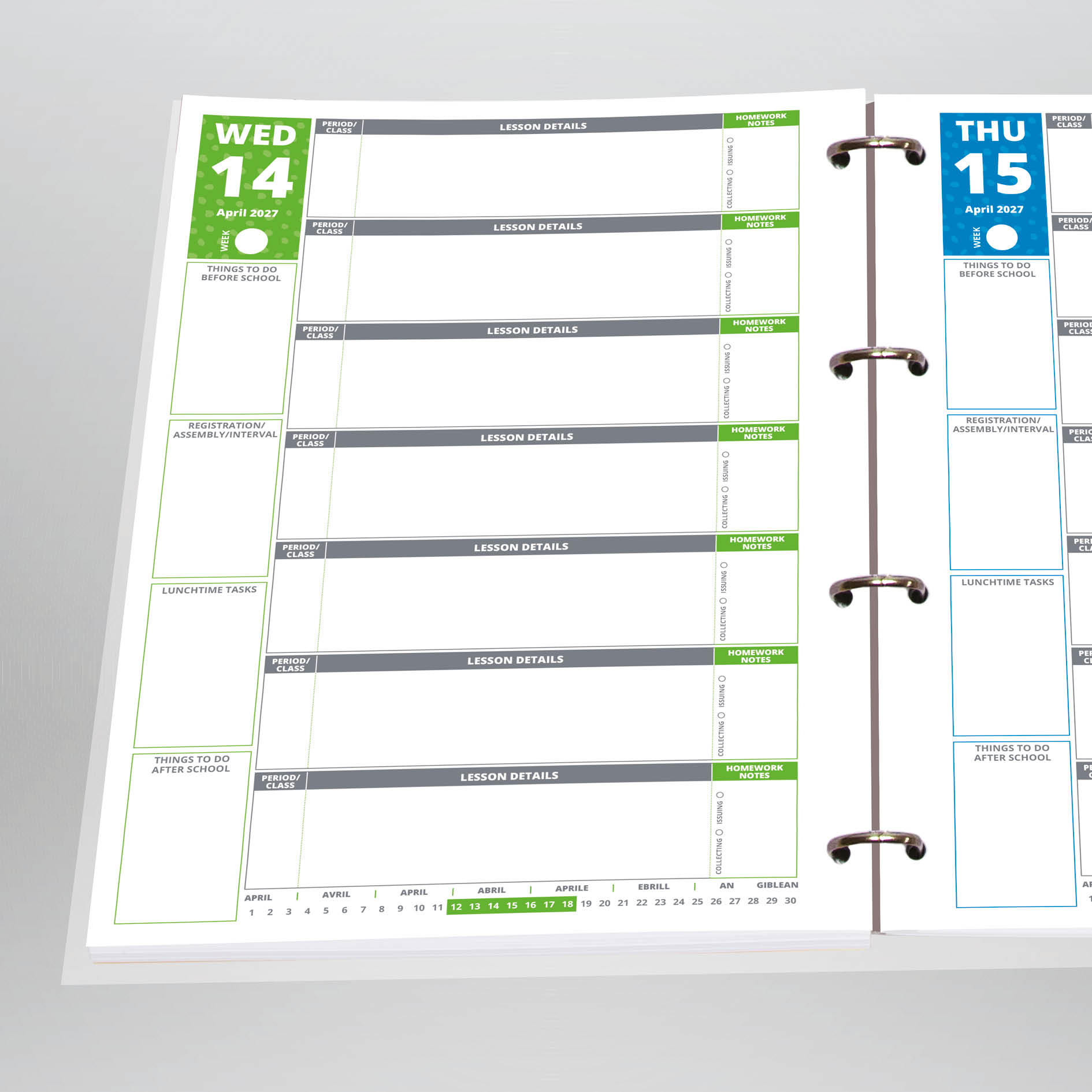 Secondary School Teacher Planners - Image 7