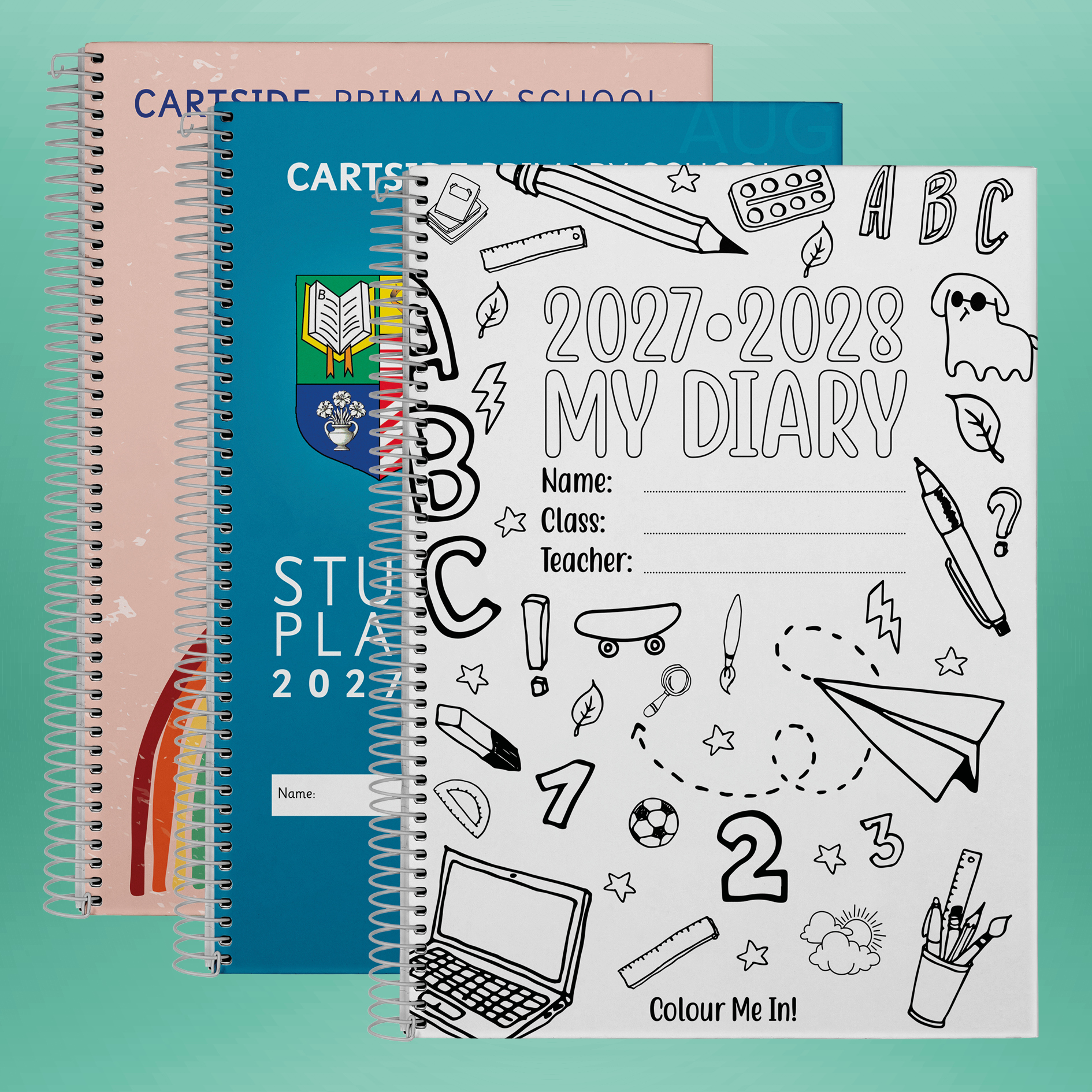 Primary School Student Planners